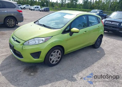 2011 Ford Fiesta Se z USA, uszkodzony, nr VIN 3FADP4EJXBM134543
